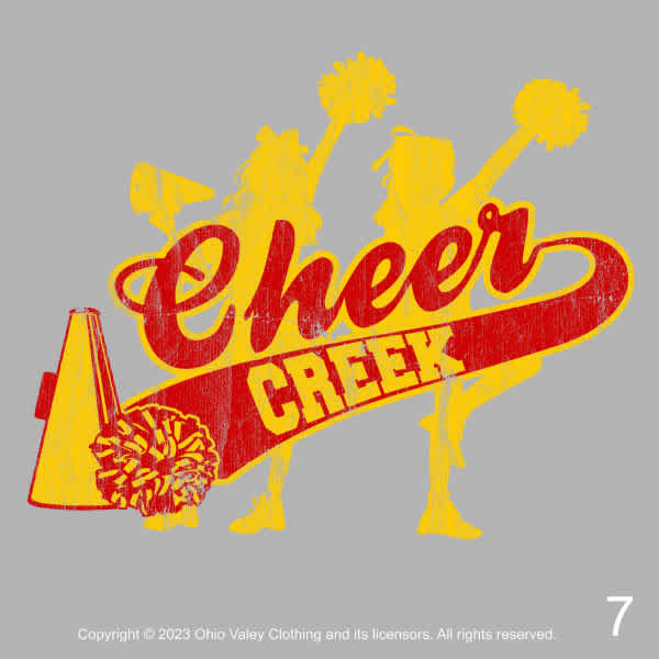 Creek Youth Cheer 2023 Fundraising Sample Designs Creek Youth Cheer 2023 Fundraisng Sample Designs Page 07