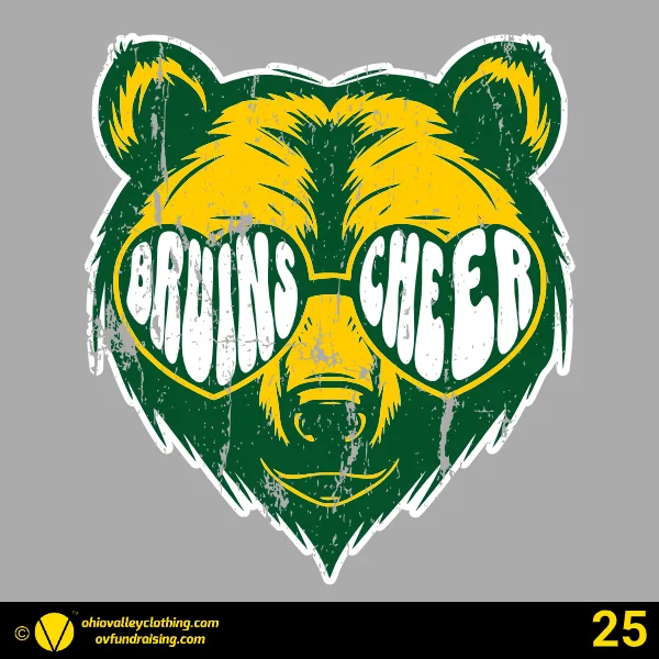 Brooke Bruin Youth Football & Cheer 2025 Design 25