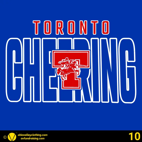 Toronto High School Cheer 2024 Design 10