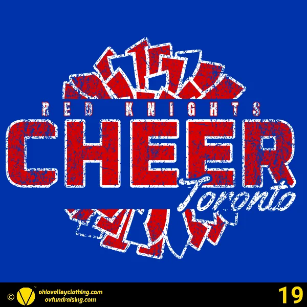 Toronto High School Cheer 2024 Design 19
