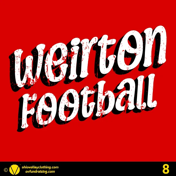 Weirton Steelers 2025 Design 08