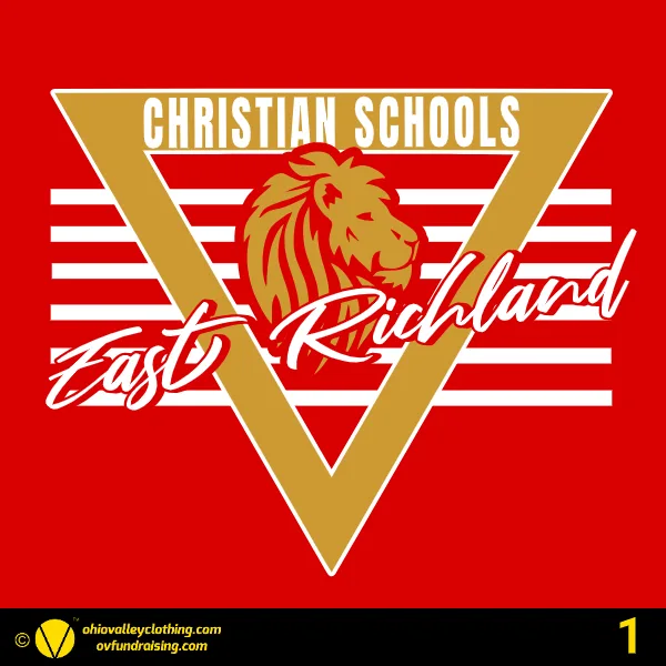 East Richland Christian Schools Fall 2025 Design 01