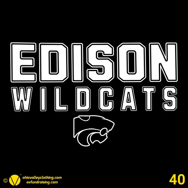 Edison Volleyball 2024- Design 40