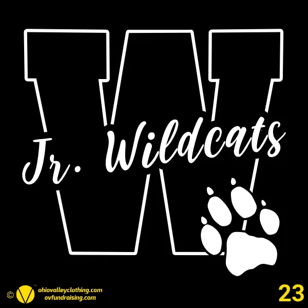 Edison Jr. Wildcats Cheer 2024 Design 23
