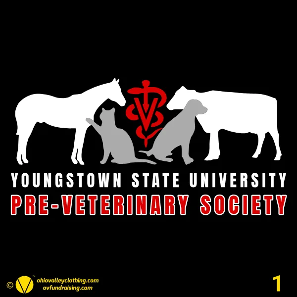 YSU Pre-Veterinary Society 2026 Design 01