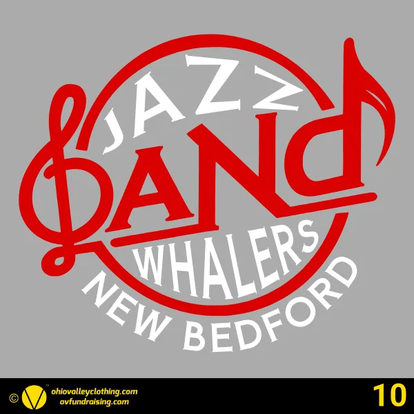 New Bedford High School Jazz Band 2026 Design 10