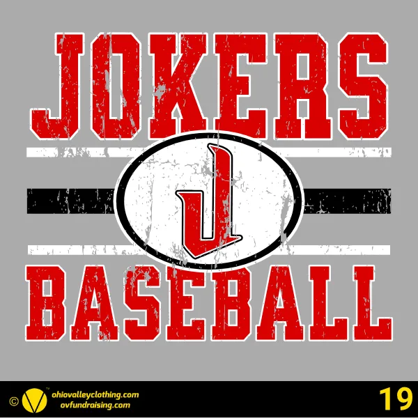 Ohio Valley Jokers Spring 2026 Design 19