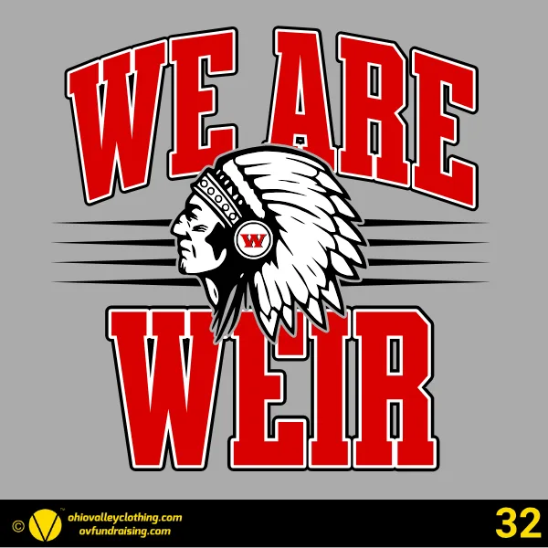Weirton Steelers Cheering Organization 2026 - Design 32