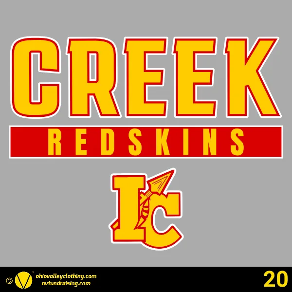 Indian Creek Jr. High Track 2025 Design 20