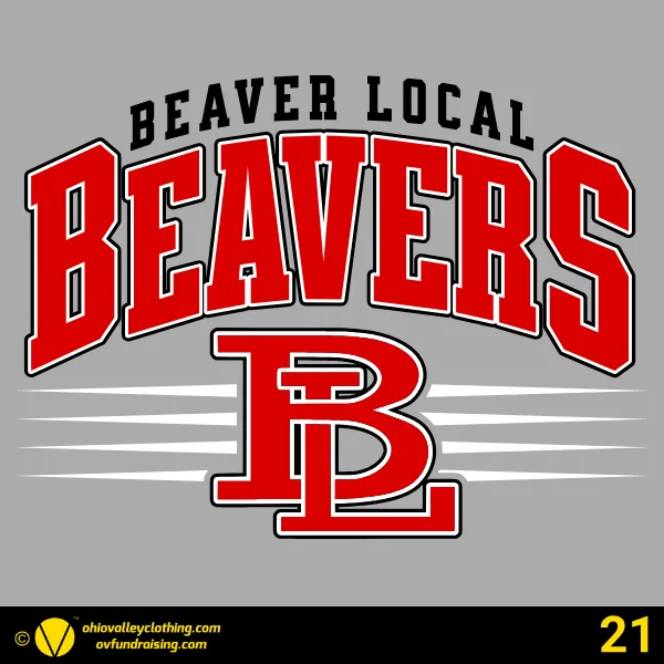 Beaver Local Trap Team 2026 Design 21