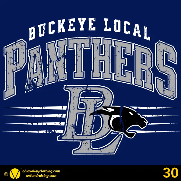 Buckeye Local Baseball 2025 Design 30