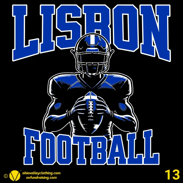 Lisbon Touchdown Club 2026 Design 13