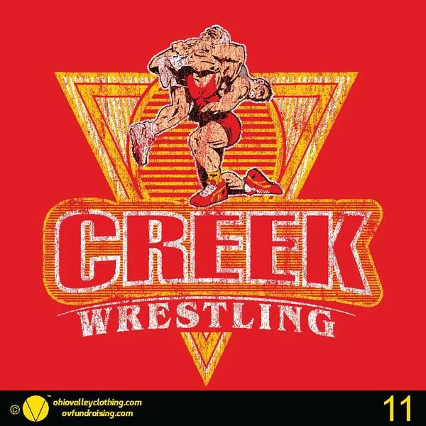 Indian Creek Wrestling 2023-24 Fundraising Sample Design Page 11