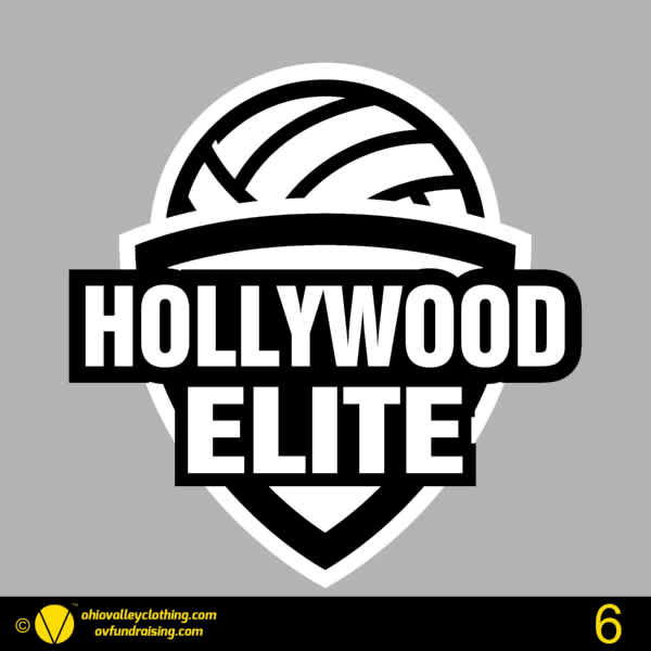 Hollywood Elite Volleyball 2023 Fundraising Sample Designs Hollywood Elite Volleyball 2023-24 Fundraising Design Page 06