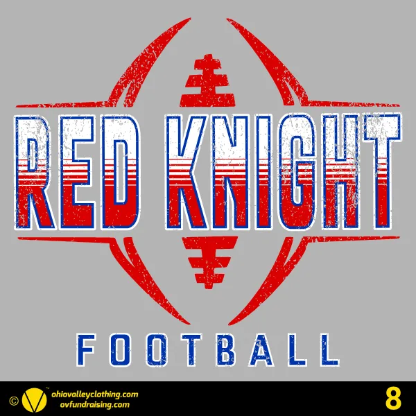 Toronto High School Football 2024 Design 08