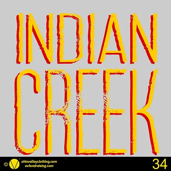 Indian Creek Track 2024- Design 034