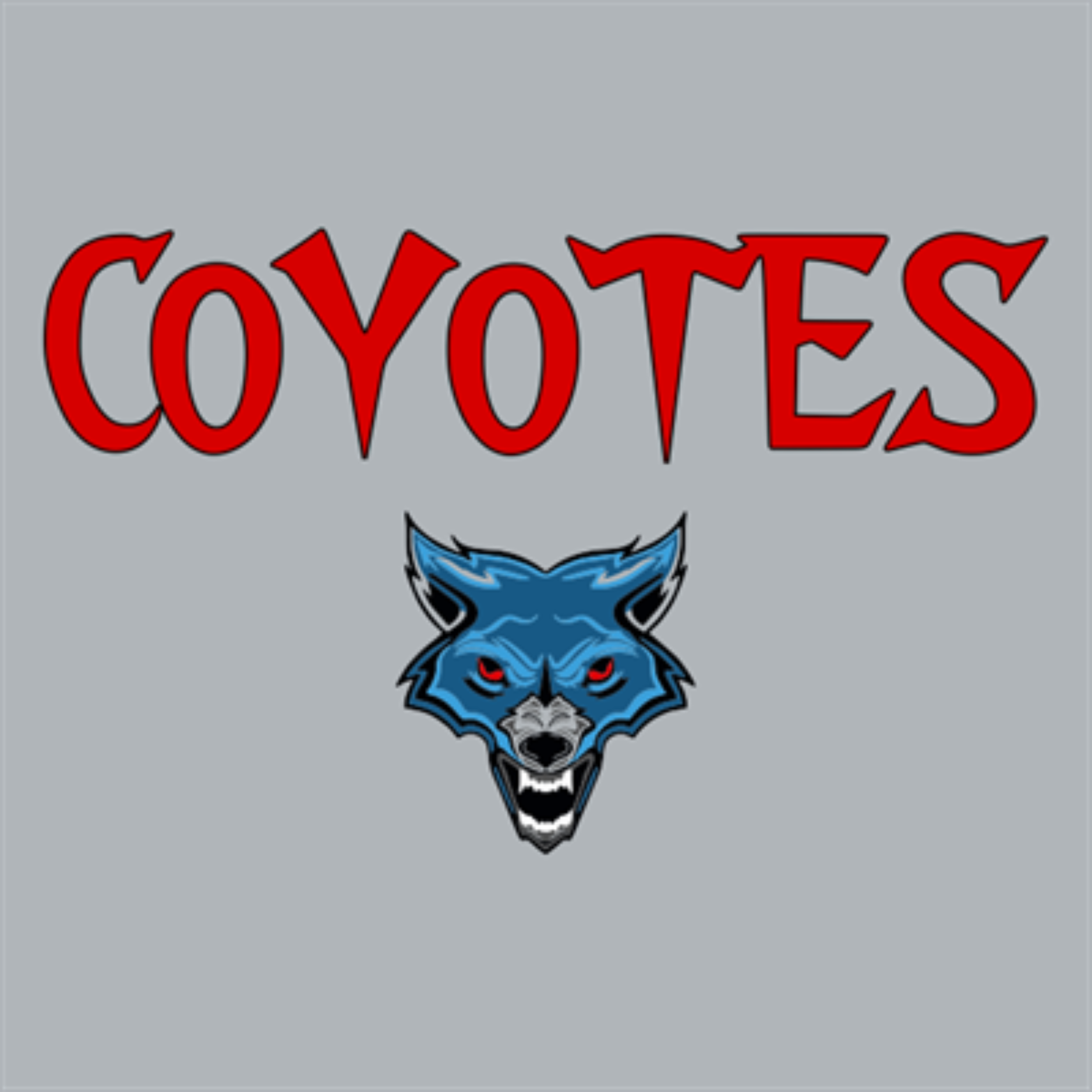 SV Coyotes Spring 2024 logo