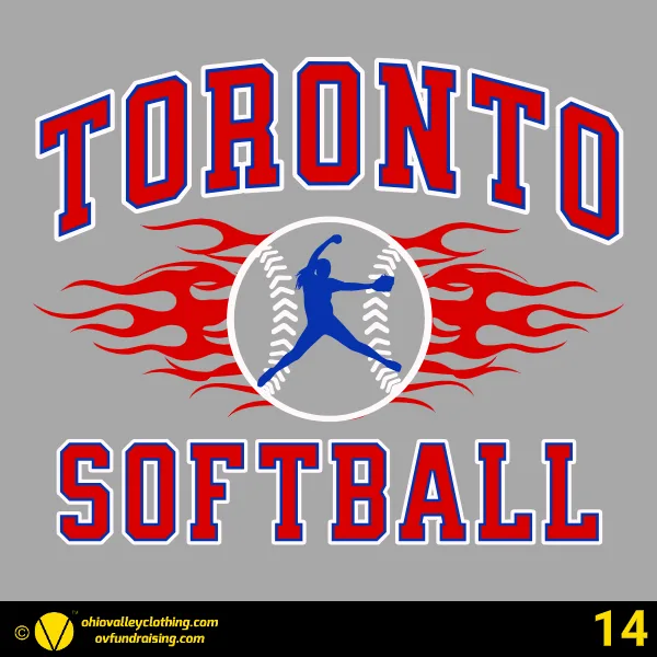 Toronto Softball 2024 Design 14