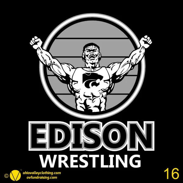 Edsion Wrestling 2023-24 Sample Design Page 16