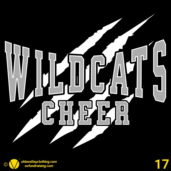 Edison Jr Wildcats Cheer 2026 Design 17
