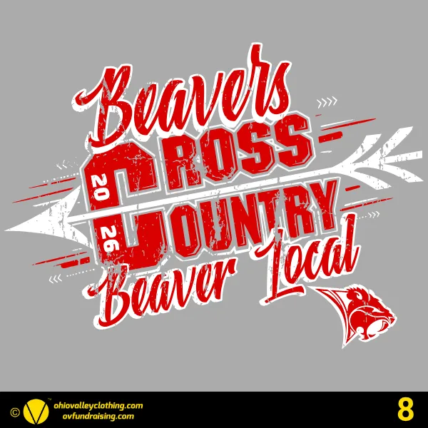 Beaver Local XC 2026 Design 08