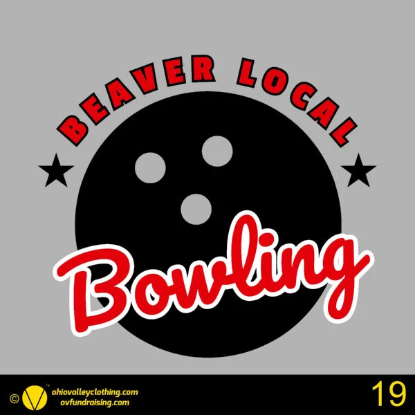 Beaver Local Bowling 2023-24 Fundraising Sample Design Page 19