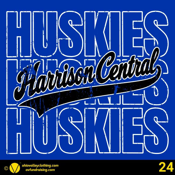 Harrison Central Elementary PTO 2026 Design 24