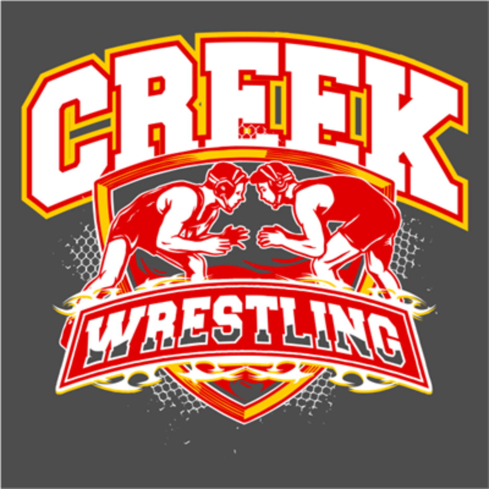 Indian Creek Wrestling 2023 logo