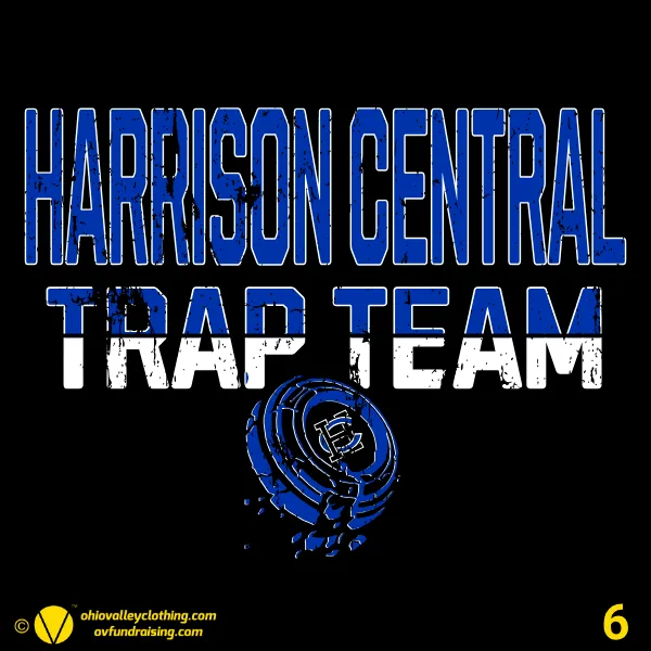 Harrison Central Trap Shooting Team 2026 Design 06