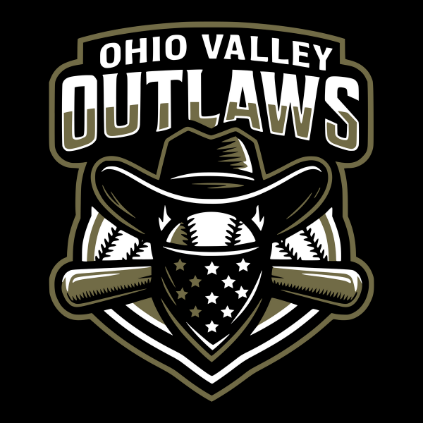 Ohio Valley Outlaws Baseball 2025 logo