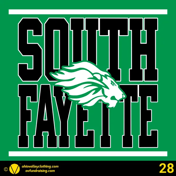 South Fayette Girls Lacrosse Boosters 2026 Design 28