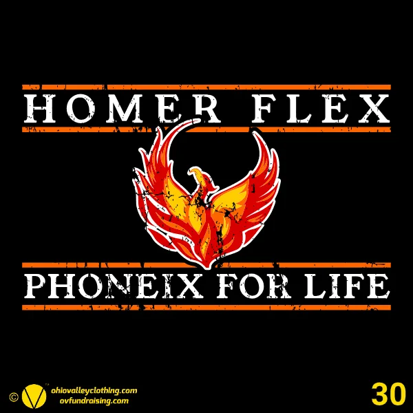 Homer Flex High School 2026-27 Design 30