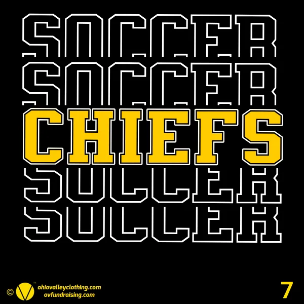 Sequoyah Lady Chiefs Soccer 2026 Design 07
