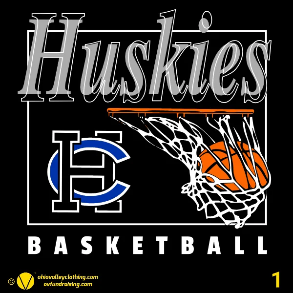 Harrison Central Girls Basketball 2025-26 Design 01