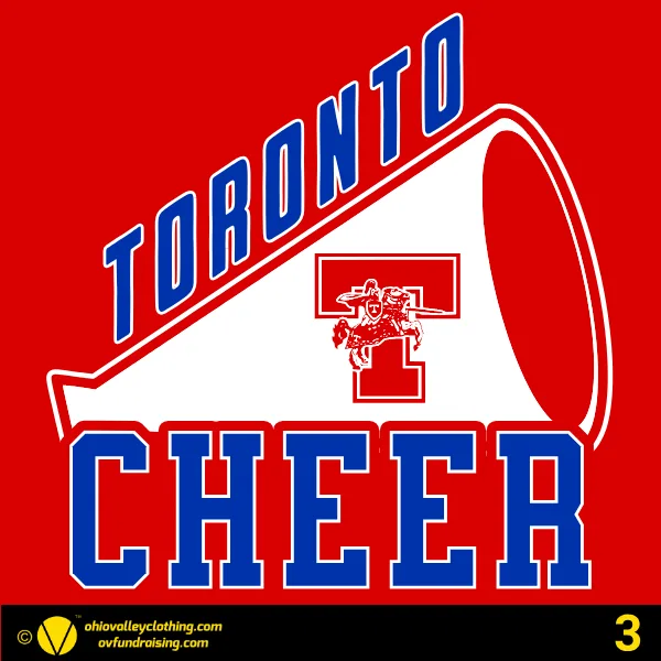 Toronto High School Cheer 2024 Design 03