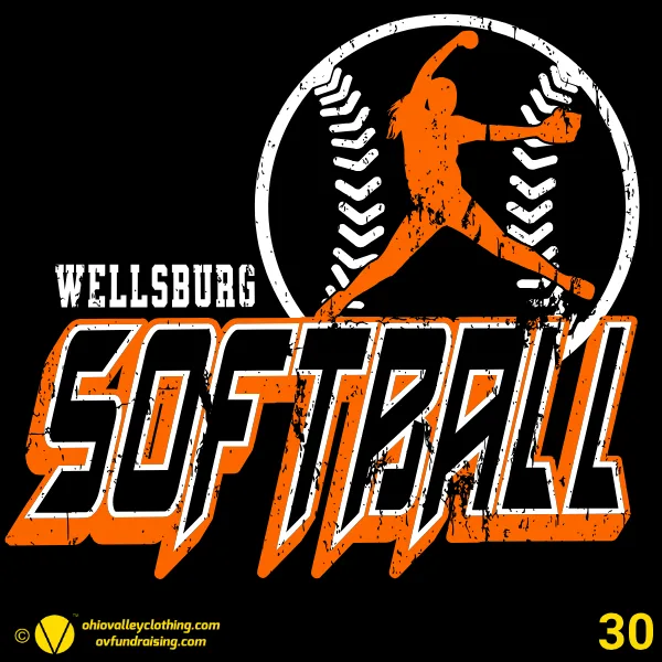 Wellsburg Youth Baseball 2026 Design 30