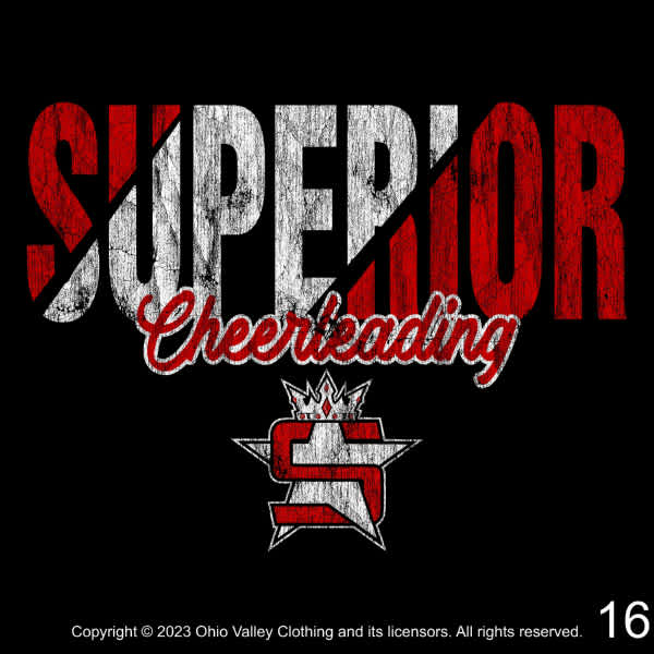 Superior Cheer and Tumbling Fundraising Sample Designs Superior Cheer Fundraising 2023 Sample Design Page 16