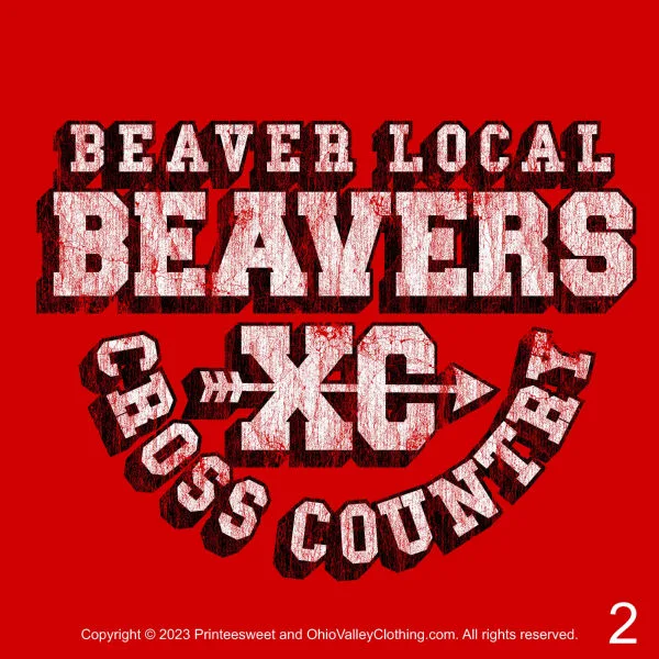 Beaver Local Cross Country 2023 Sample Design Page 02