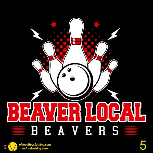 Beaver Local Bowling 2023-24 Fundraising Sample Design Page 05