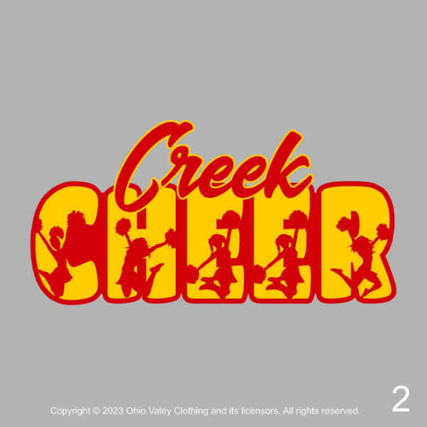 Creek Youth Cheer 2023 Fundraising Sample Designs Creek Youth Cheer 2023 Fundraisng Sample Designs Page 02
