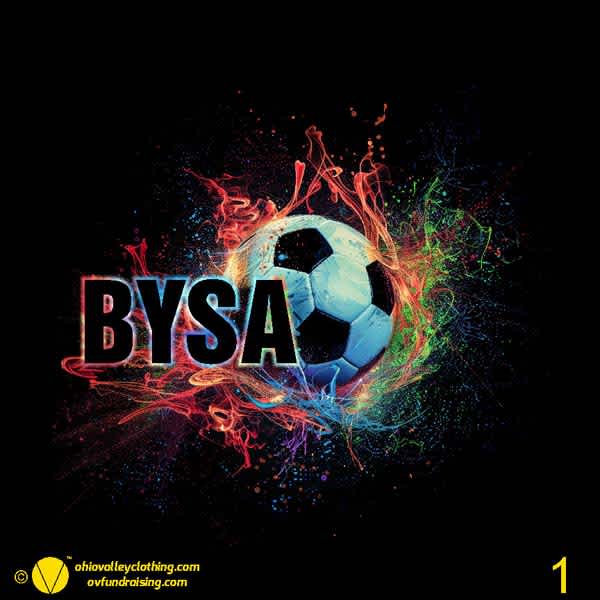 Beaver Youth Soccer Association Fundraising Sample Designs 2024