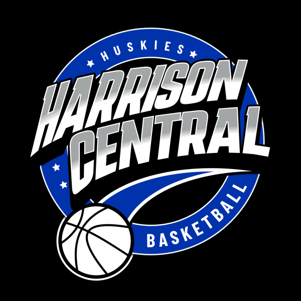 Harrison Central Ladies Basketball 2024 logo