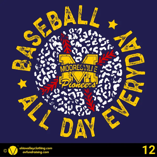 Mooresville Baseball Club Fall 2025 Design 12