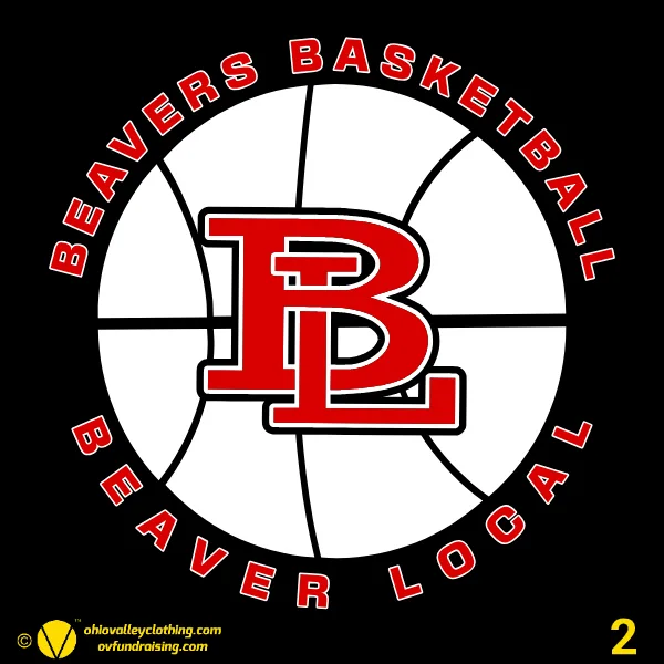 Beaver Local Boys Basketball Shooting Shirts 2024 Design 02