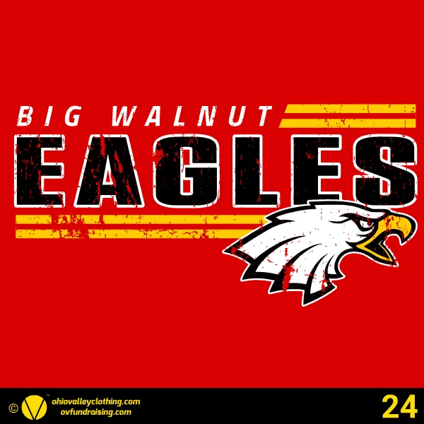 Big Walnut High School Swim Team 2026 Design 24