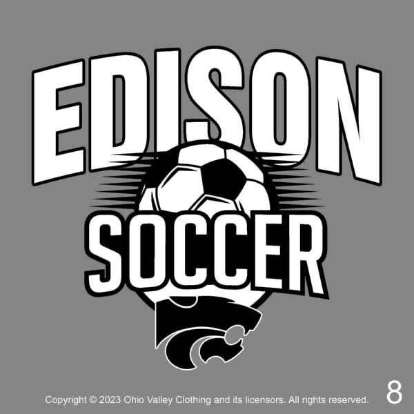 Edison Lady Wildcats Soccer 2023 Edison Lady Wildcats Soccer 2023 Sample Designs Page 08