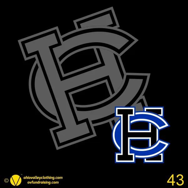 Harrison Central Youth Baseball Design 43