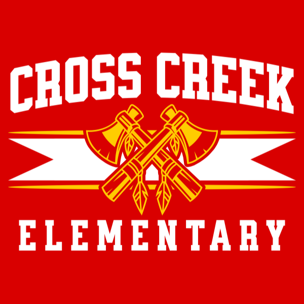 Cross Creek Elementary Fall 2024 logo