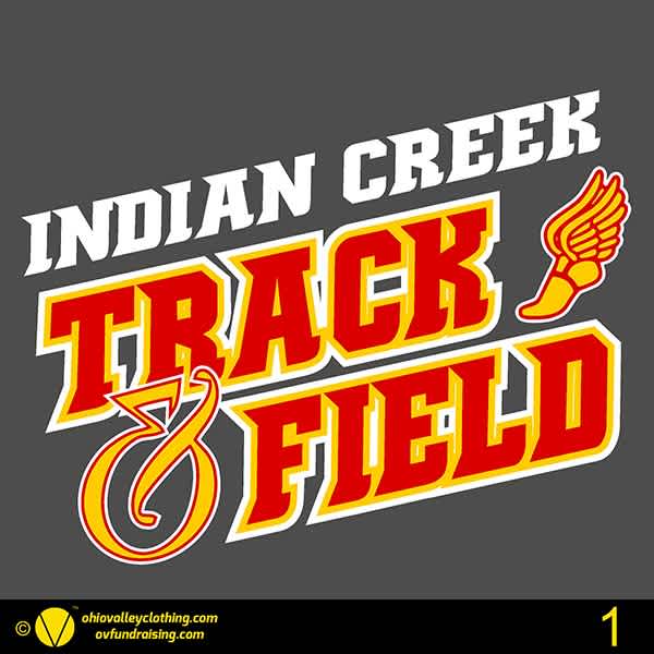 Indian Creek Track Sample Designs 2024 Indian Creek Track 2024- Design 001