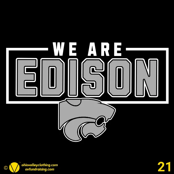 Edison Prom 2025 Design 21